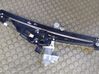 Rear window lifting mechanism without motor 51357184746