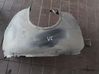 Front wheel arch liner splash guards 7344001
