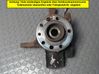 Front shock absorber/damper 13154318