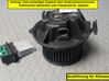 Electric radiator cooling fan 6441N7