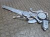 Rear window lifting mechanism without motor C10072590A