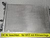 Radiador del refrigerante 6Q0121253Q