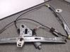 Front window lifting mechanism without motor 