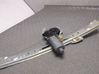 Rear window lifting mechanism without motor 51358212099