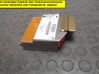 Airbag control unit/module 65778369828