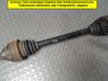 Rear driveshaft 33207500917