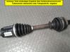 Front driveshaft 31607565313