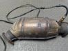 Catalyst/FAP/DPF particulate filter 8E0131089DX
