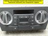 Climate control unit 8P0820043BG