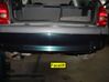 Rear bumper 90541861