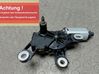 Rear window wiper motor 