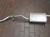 Rear muffler/silencer tail pipe 18101247415
