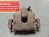 Rear brake caliper 