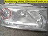 Headlight/headlamp 1U1941018N