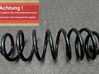 Rear coil spring 5102G6