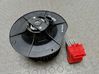 Electric radiator cooling fan 7M0819021B