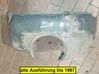 Front wheel arch liner splash guards 1092705