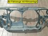 Front piece kit 3B0805594M