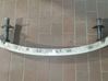 Front bumper support beam 3B0807113