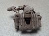 Caliper del freno trasero 93171069