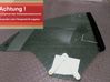 Front door window glass four-door 9202A3
