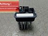 Heater blower motor/fan resistor 95525332