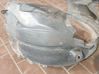 Front wheel arch liner splash guards 13187355
