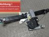 Rear window lifting mechanism without motor 31253719