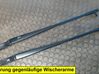 Brazo del limpiaparabrisas delantero 1T0955409A
