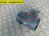 Caudalímetro de flujo del aire 90543282