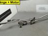Motor del limpiaparabrisas 91498233