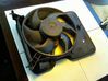 Electric radiator cooling fan 01341277