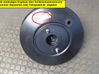 Brake booster 93175086