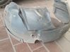 Front wheel arch liner splash guards 1807133