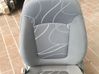 Rear seat 