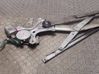 Priekšpusē elektriskais loga pacelšanas mehānisms bez motoriņa 8571012220