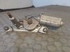 Rear window wiper motor 