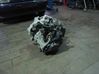Manual 4 speed gearbox 1095905