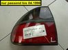 Rear/tail lights 7701038275