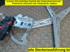 Front window lifting mechanism without motor 93189356