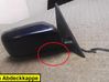 Front door electric wing mirror 51168137370