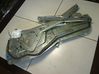 Rear window lifting mechanism without motor 6800791