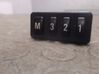 Seat memory switch 61318352160