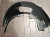 Front wheel arch liner splash guards 1381786