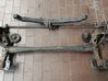 Rear axle beam 13427778