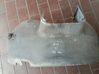 Front wheel arch liner splash guards 46844102