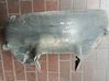 Front wheel arch liner splash guards 46844103