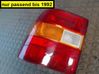 Luz trasera/de freno 90443646