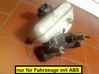 Master brake cylinder 7281468