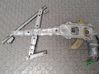 Rear window lifting mechanism without motor 63112FA000